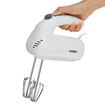 MASIDI SM-501 Electric Hand Mixer 300W Handheld 5 Speed Mixing Machine Egg Beater