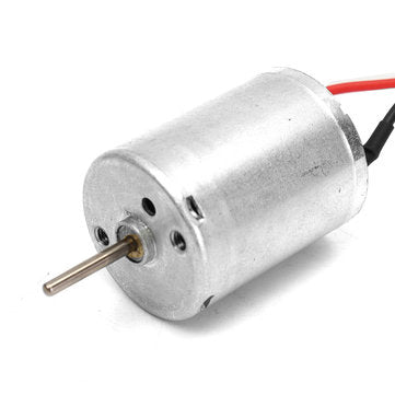 DC Micro Motor Small LED Lights Vertical Axis Wind Generator Wind Turbines Blades