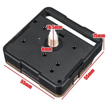 Quartz Clock Movement Mechanism 4 Type DIY Kit Hour Minute Second Hand