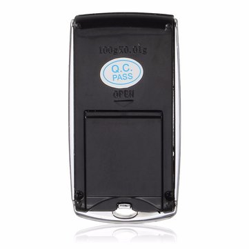 Mini Pocket Digital Car Key Style Scale Ultra Thin 100g/0.01 Light Weight