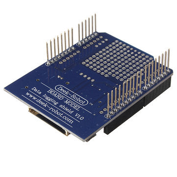 5Pcs Logging Recorder DataLog Shield Data Logger Module