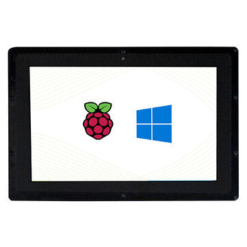 10.1inch HDMI LCD(B) 10.1inch Capacitive Touch Screen LCD with Case 1280800 IPS ... (PLUG: EUPLUG)