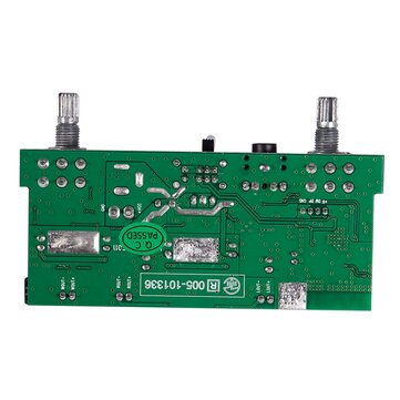 DC12V 2.1 Channel 10W x 2 + 15W Amplifier bluetooth 3.0 Audio Decoder Board Supports AUX MP3 WAV Mod