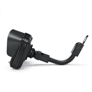 4.7`` Waterproof Sun Shade Anti-UV Cellphone GPS Holder Motorcycle Mount Case Bag