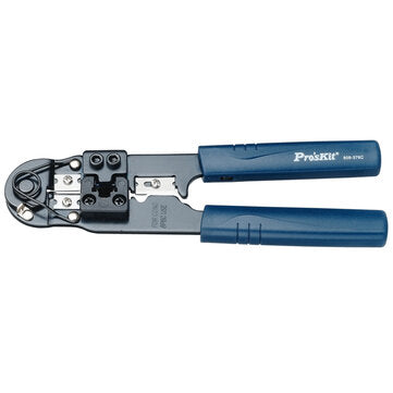 Pro`skit 808-376C 200mm Computer Crystal Head Crimping Pliers Professional Internet Cable Network Cr