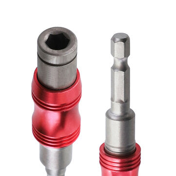 Drillpro 3Pcs Magnetic Pivoting Holder Magnetic Screw Drill Tip Drive Guide Drill Bit Extensions Mag
