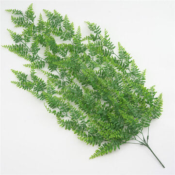 Ivy Leaf Artificial Flower Plastic Green Plant Garland Vine Artificial Flowers wall for Home Wall De
