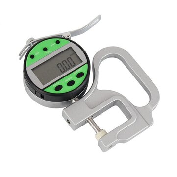 0-10mm Depth 30mm Digital Thickness Gauge Electronic High Precision Suitable for Measuring Paper Lea