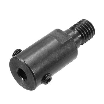 Drillpro 5mm Shank M10 Arbor Mandrel Cutting Tool Accessoriess for Angle Grinder Drill Adapter