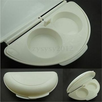 Plastic Microwave Omelet Mold Egg Boiler Egg Poach Cooking Cooker Pan Maker Kitchen Gadget
