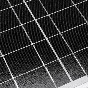 Solar Panel 6V 5W 156 Single Crystal Silicon Cell Tempered Glass/Anodized Aluminum Alloy