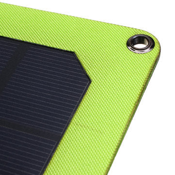 5V 14W Portable Folding Single Crystal Solar Panel with USB Socket for Outdoor