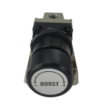 T2 Universal Adjustable Mbc Manual Voltage Gauge Turbo Booster Regulator Controller 1-150 Psi Black
