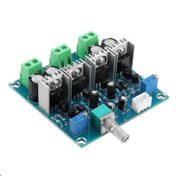 XH-A851 DC24V TIP41C TIP42C Dual Channel Class A Analog Amplifer Module 15W x 2 Audio Digital Amplif