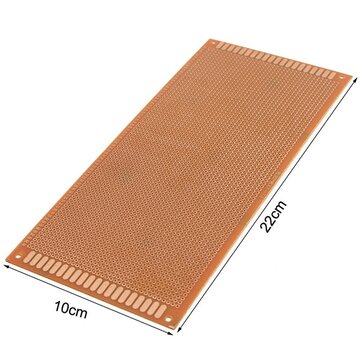 MK-6 10CM X 22CM Prototyping PCB Printed Circuit Board Prototype Breadboard