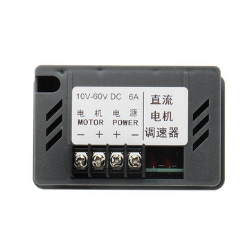 CCM2US DC 6A Motor Speed Governor Slow Down Motor Controller Positive And Negative Rotating Control