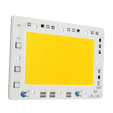 5pcs LUSTREON Warm White 150W 15000LM DIY COB LED Light Chip Bulb Bead 160x100mm For Flood Light AC