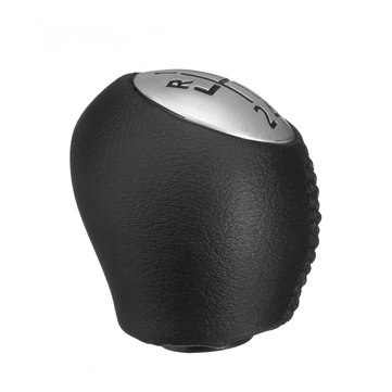 6 Speed Gear Shift Knob For Renault Megane Clio Laguna Vauxhall Opel PU Leather