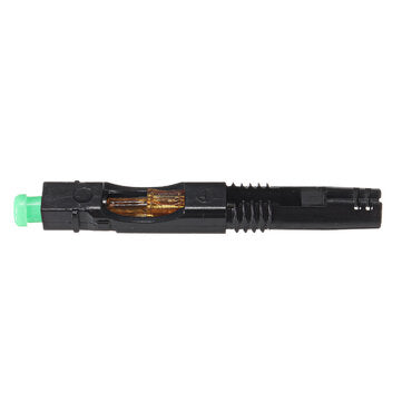 100pcs FTTH SC APC Fast Connector Fiber Optic Fast Adapter Straight Tail