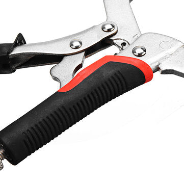 Woodworking 2 Inch C-clamp Face Clamp Locking Plier with Larger Flat Swivel Pads
