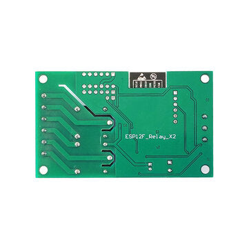 5Pcs 5V/8-80V Power Supply ESP8266 WIFI Dual Relay Module ESP-12F Development Board Secondary Develo