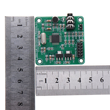VS1053 Audio MP3 Player Module Audio Decoder Board Development Board Onboard Recording Function with
