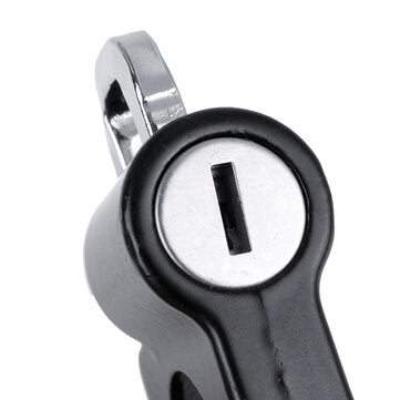 Motorcycle Universal Helmet Lock For 22mm Engine Crankcase Crash Bar Motorbike