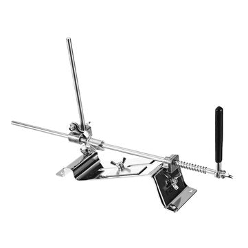 Fixed Angle Sharpener Sharpening Whetstone Cutter Sharpener with Grinding Stone
