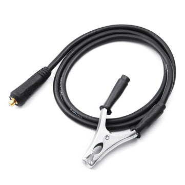 Drillpro 200A Groud Welding Earth Clamp Clip Set for MIG TIG ARC Welding Machine 1.5M Cable 10-25 Pl