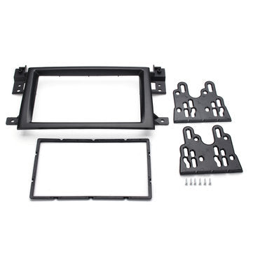 2Din Car Stereo Panel Plate Frame Kit For Suzuki Grand Vitara 2015+
