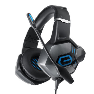 Bakeey A6 7.1 Surrounding Hifi Sound Gaming Headset LED Headphones with Microphone for Computer Phon