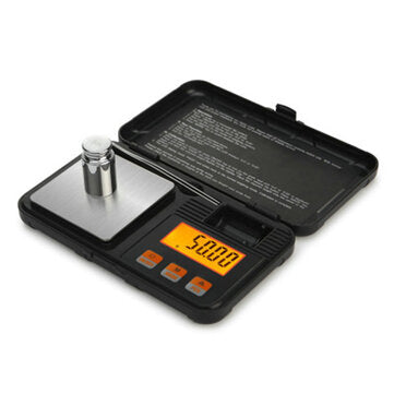 Digital Mini Scale for Gold Sterling Silver Jewelry Portable Pocket Electronic Scale Gram Balance We