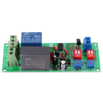 QFRD-72 ON/OFF Relay Module Infinite Cycle Time Adjustable Timer Relay