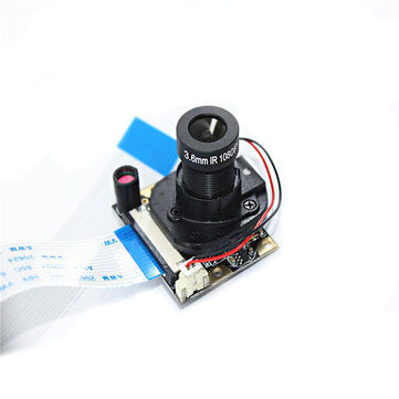 5MP RPi Camera Module OV5647 Focus Adjustable Night Vision Day and Night Switch Camera Board with Au