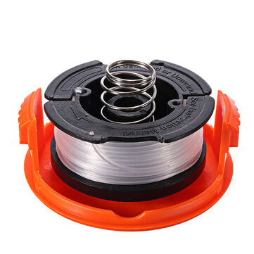 1+2 30ft Trimmer Line Replacement String Trimmer Spool Cap Cover Spring For Black and Decker String