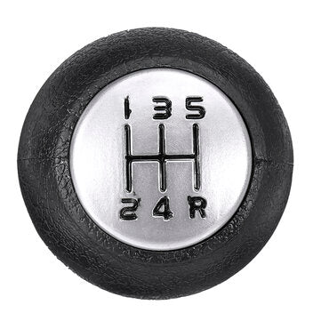 5 Speed Gear Stick Shift Knob + RED Dust Cover Shifter For Suzuki Swift SX4 ALTO