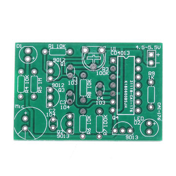 DIY Electronic Kit Electronic Candle Making Kit Ignite Blow Control Simulation Candle Electronic Tra