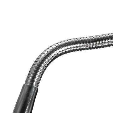 LED Light Soldering Iron Stand Holder Helping Hands Magnifying Glass Magnifier