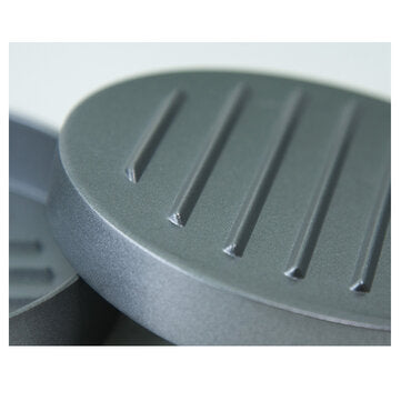 XYJ CCFG5096 Round Hamburger Press Non-Stick 11cm Meat Press Hamburger Meat Beef BBQ Grill Burger Pr