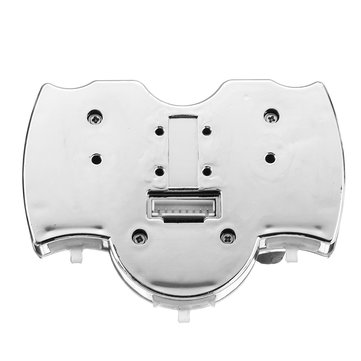 Waterproof Motorcycle LED bluetooth Handlebar Audio Alarm System LCD Clock Display FM Radio USB Ster