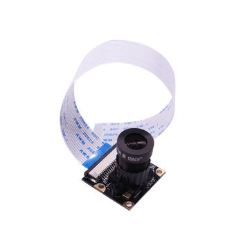 YAHBOOM Raspberry Pi 5MP 1080p Night Vision Camera Module for 4B/3B+ (TYPE: NIGHTVISIONCAMERA)