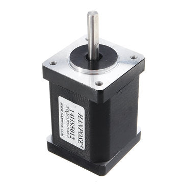 HANPOSE 14HS5012 50mm Nema 14 Stepper Motor 35 Motor 35BYGH50 1.2A 0.30N.m 4-lead for 3D Printer CNC