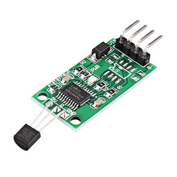 5pcs DS18B20 5V RS485 Com UART Temperature Acquisition Sensor Module Modbus RTU PC PLC MCU Digital T