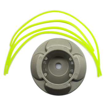 Universal Grass Trimmer Head Garden Lawn Mower Accessories Aluminum Disc Trimmer Head Cutting Machin