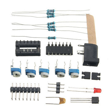 3Pcs ICL8038 Function Signal Generator Kit Multi-channel Waveform Generated Electronic Training DIY