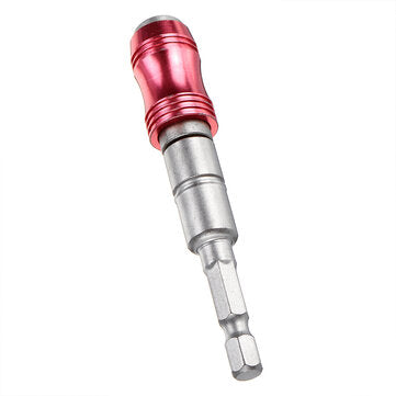 Drillpro 2Pcs Magnetic Screw Drill Tip Holder Angle Magnetic Pivoting Bit Tip Holder Magnetic Screwd