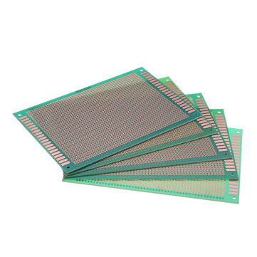 5pcs  100 * 150mm DIY Single-sided Green Oil PCB Universal Circuit Board