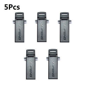 5Pcs Spare Part Back Belt Clips For Baofeng UV5R UV-5R 2 Way Radio Walkie Talkie