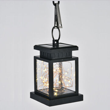 Solar Lantern Light LED Yard Outdoor Patio Garden Landscape Lamp IP65 Waterproof