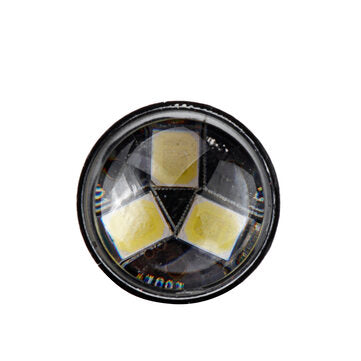 TXVSO8 1156 BA15S P21W 21SMD Car LED Light Bulb 5W Super Bright 6000K White Reverse Turn Signal Lamp
